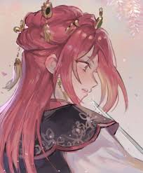 Pin On Anime Girl Cổ Trang