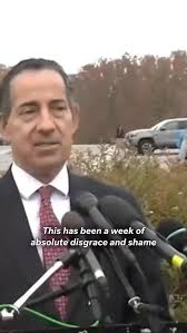 Maryland congressman Jamie Raskin slammed President Donald Trump for  honoring the “homicidal Crown Prince” Mohammed bin Salman, calling it a  “week of absolute disgrace” and criticizing Trump's dismissive response to  Jamal Khashoggi's