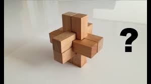 It's not as easy as it looks but don't be discouraged, you've still got 4 more pieces to practice on! Awesome Puzzle Wooden Cross How To Solve It Youtube