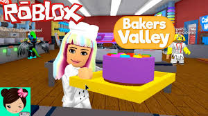 Participa en una aventura con tu chica bratz favorita, o viste a barbie para una. Juego De Pasteleria En Roblox Bakers Valley Con Titi Juegos Youtube
