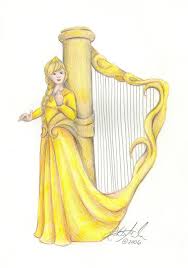 The Golden Harp Christy Miller Scifi Fantasy Art Scifi Fantasy Art Art Fantasy Art Golden harp / international competition.