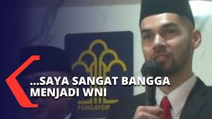 Resmi Dinaturalisasi Jadi Warga Negara Indonesia, Sandy Walsh: Saya Sangat  Bangga Menjadi WNI