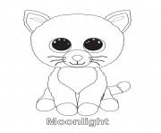 Beanie boo cat coloring pages. Beanie Boo Coloring Pages To Print Beanie Boo Printable