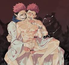 Bibokinoko] Sukuna X Yuuji - Gay Manga | HD Porn Comics