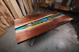 Generally one to three flood coats are applied for most table and bar coatings, however you must wait. Comment Fabriquer Une Table Epoxy Ou Table Riviere Lilm