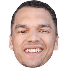 James Desmond Ridder (Smile) Mask