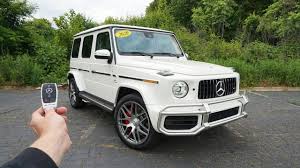 2020 Mercedes Benz G63 Amg Start Up Exhaust Test Drive And Review Youtube