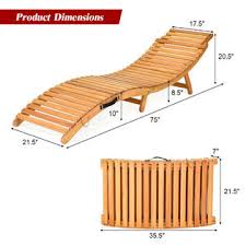 Best choice products outdoor as this one is a pack of two, so can be put anywhere in the garden, patio, deck or pool side. Costway Hw63881 Folding Wooden Outdoor Lounge Chair Chaise Red White Cushion Pad Pool Deck