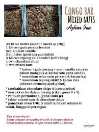 Resepi Biskut Raya Azlina Ina In 2020 Congo Bars Cake Baking Recipes Cake Recipes