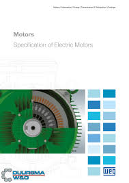 Motors Specification Of Electric Motors