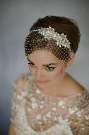 Bridal headpieces crystal wedding accessories silver jewelry hair comb fash_ec. The Arabella Headband By Debbie Carlisle Weddinghairwithvei Short Wedding Hair Trendy Short Hair Styles Headband Hairstyles