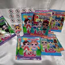 Bisa ditambahin clipart lucu dengan karaketr kartun bisa juga ditambahin foto sendiri. Jual Puzzel Lol 5d Stiker Mainan Anak Souvenir Ultah Di Lapak Yun Aksesoris Bukalapak