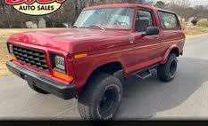 Image result for Candy Apple Red 1980 Bronco