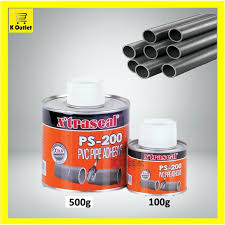 Structural adhesives for galvanized metal pipes. 100g Xtraseal Ps 200 Pvc Pipe Adhesive Glue Gam Pvc Shopee Malaysia