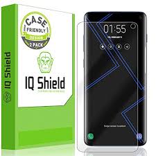 Zagg was sold out at best buy and verizon when i got my phone so i ordered thru amazon jetech $7 tempered glasscrean. The Best Samsung Galaxy S10 Screen Protectors In 2019