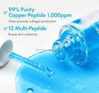 Ls138 Soro de Peptídeo de Cobre Azul Ghk-Cu com Etiqueta ...