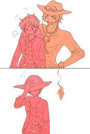 り 墓 ri 1357 さんの漫画 13作目 ツイコミ 仮 ワンピースルフィ ルフィ かわいい onepiece イラスト