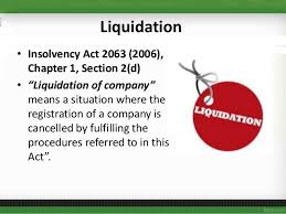 Meaning, pronunciation, synonyms, antonyms, origin, difficulty, usage index and more. Insolvency Liquidity And Winding Up