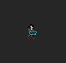 Some Animations Of Our Game Children Of Morta I Animated The Characters In These Gifs Particles And E Pixel Art Games Pixel Art Characters Pixel Art Design