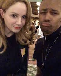 Thanks for coming to see the show Christina Hendricks! Via @achatmonjr