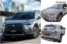 Toyota price now near to bmw price. Gambar Intip Model Ujian Toyota Corolla Cross Dikesan Di Malaysia Careta