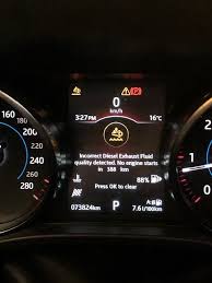 Diesel Exhaust Fluid Dosing Malfunction Jaguar F Pace Forum
