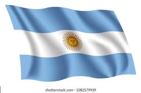 La bandera, the flag, is one of the most important patriotic symbols for a country and usually, it also has a rich history behind it. Argentina Flag Isolated National Flag Argentina Stock Vector Royalty Free 1082579939