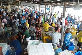 Sungai udang, nibong tebal, 14310, malaysia. Village Seals Off Busy Jetty The Star