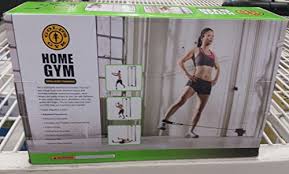 golds gym home gym total body resistance training exercise