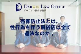 売春防止法と風俗店-性行為の合法性を徹底解説~Prostitution law sex business