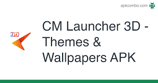 Install cyanogenmod cm rom themes in any android phone with xposed hk. Cm Launcher 3d Themes Wallpapers Apk 1 1 Android App Download