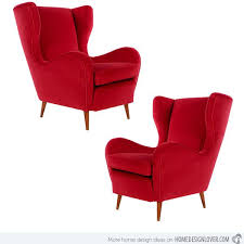 15 Modern Contemporary Wingback Chairs Home Design Lover Modern Wingback Chairs Modern Furniture Living Room Chair