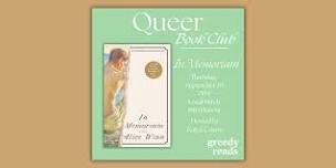 Queer Book Club: "In Memoriam" by Alice Winn