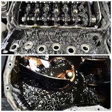 Vw Jetta V6 In For Valve Cover Leak And Look What We Find Heavy Sludge Build Up In The Head Oil Pan And Oil Pump Th Synthetic Oil Valve Cover Oil Change