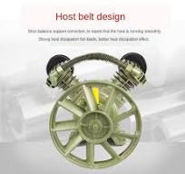 Piston Industrial Double Cylinder Air Compressor Pump Head Air Pump  Accessories
