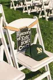 Before you grab for the traditional white folding chair. Reserved For Those Who Are No Longer With Us Sign For Wedding Ceremony Or Reception To Honor Relatives Who Passed Away Memorial Chair Seat Sign Party Supplies Decorations