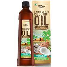Coconut oil's properties allow it to penetrate hair in ways that other oils are not able to, which is why some people notice amazing results relatively quickly when using coconut oil for hair. Cold Pressed Extra Virgin Coconut Oil Pure Natural Enriching Nou Wow Skin Science