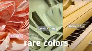 See more ideas about pantone, color names, pantone color. Rare Colors You Didn T Know About Pinterest Tiktok Youtube