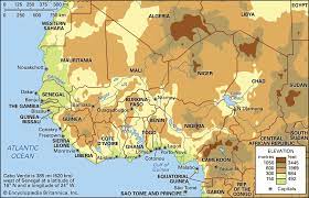 Nigeria is the most populous country in both west african and africa as a whole. Western Africa Countries History Map Population Facts Britannica