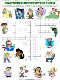.exercises vocabulary exercises it also will feature a picture of a kind that may be observed in the gallery of 8 health problems symptoms and illnesses vocabulary exercises vocabulary exercises. Health Problems Illnesses Sickness Ailments Injuries Crossword Criss Cross Puzzle Vocabulary Worksheet