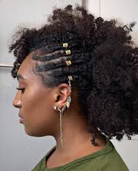 Curly Craze Crazy Hairstyles For African Americans Short Hair Styles Easy Short Hair Updo Short Hair Styles