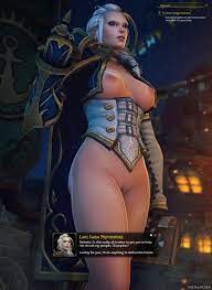 World of Warcraft - Jaina Proudmoore - 172/182 - Hentai Image