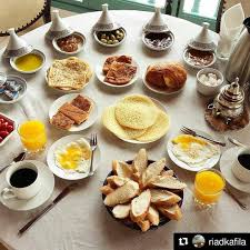 Moroccan Breakfast Morrocan Food Moroccan Breakfast Moroccan Food
