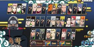 Fitur Terbaru Naruto Senki Mod Android Terbaru 2019 K Melody