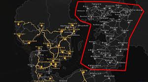 Fixed roads that lost collision. Ets 2 Beyond The Baltic Sea Entlang Der Ostseekuste Quick Save De