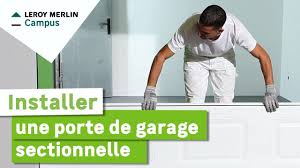 Hoje, a leroy merlin brasil possui 45 lojas distribuídas em 11 estados brasileiros e o distrito federal. Comment Installer Une Porte De Garage Sectionnelle Leroy Merlin Youtube