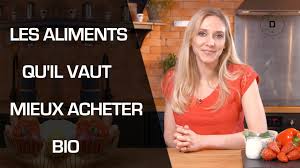 Les Aliments Qu Il Vaut Mieux Acheter Bio Question Nutrition