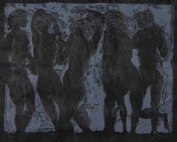 Hans Erni | Six nus | MutualArt