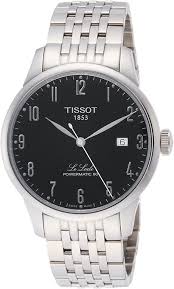 Tissot le locle, a timeless, classic, automatic watch with 80 hours of power reserve. Amazon Com Tissot Le Locle Automatic Black Dial Mens Watch T006 407 11 052 00 Clothing Shoes Jewelry