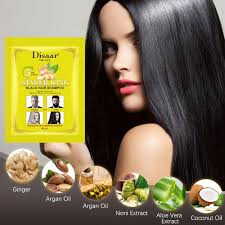DISAAR GINGER BLACK HAIR SHAMPOO